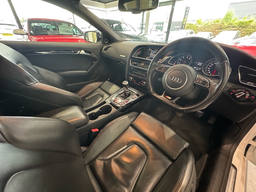 Audi A5 2.0 Tdi Quattro Black Edition Plus 187 Bhp Blue #9