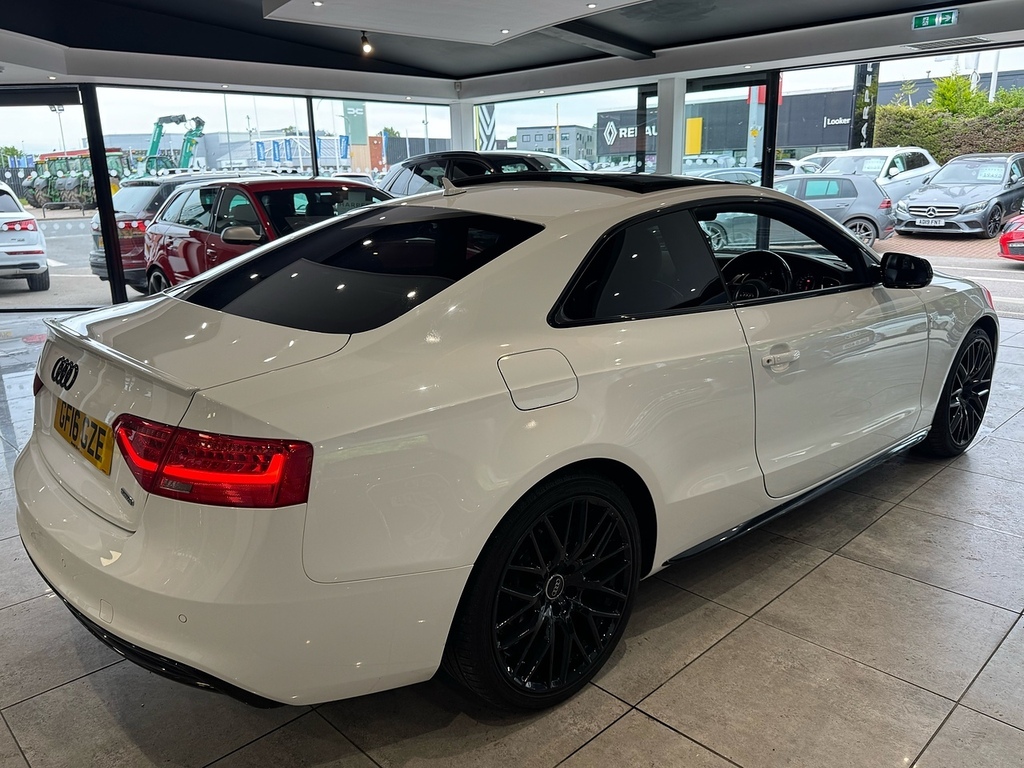 Audi A5 2.0 Tdi Quattro Black Edition Plus 187 Bhp Blue #20