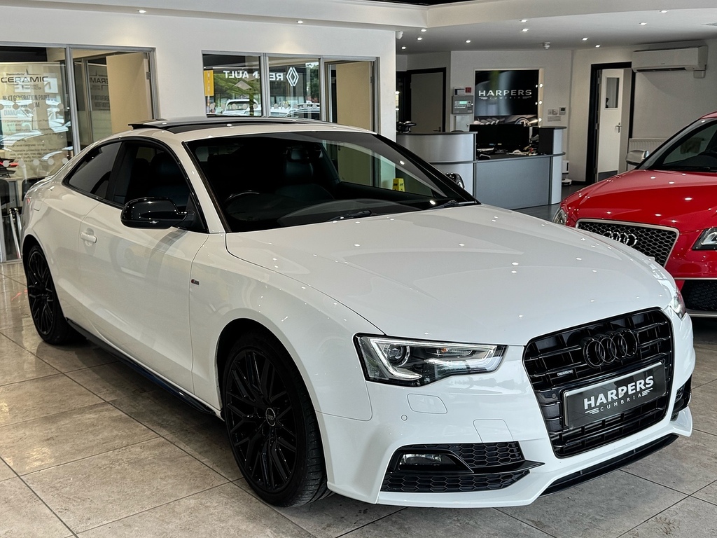 Audi A5 2.0 Tdi Quattro Black Edition Plus 187 Bhp Blue #15