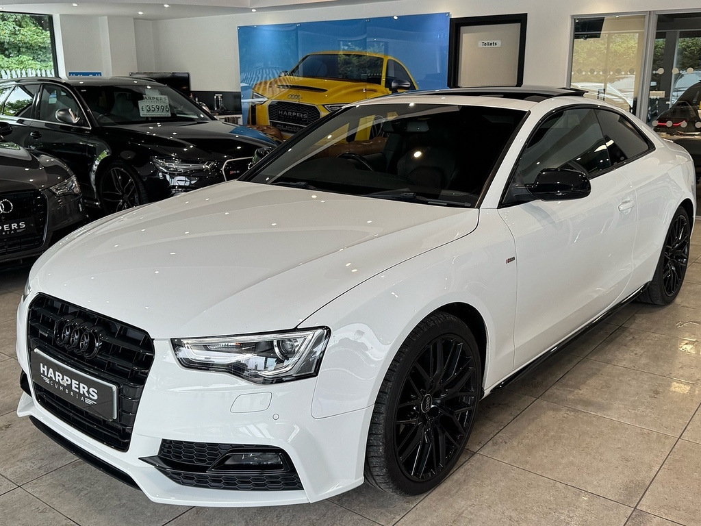 Audi A5 2.0 Tdi Quattro Black Edition Plus 187 Bhp Blue #17