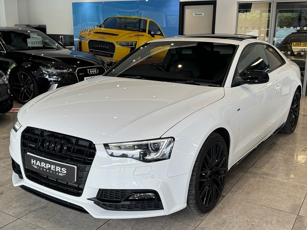 Audi A5 2.0 Tdi Quattro Black Edition Plus 187 Bhp Blue #16
