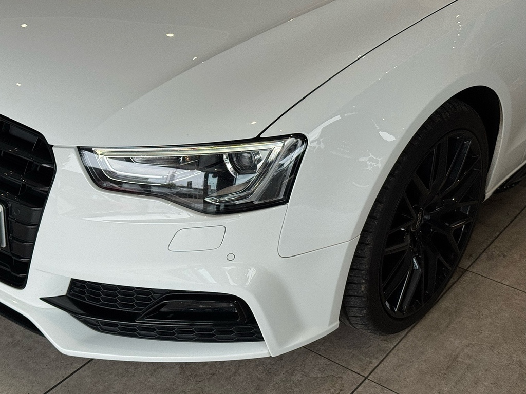 Audi A5 Tfsi Black Edition Plus White #4