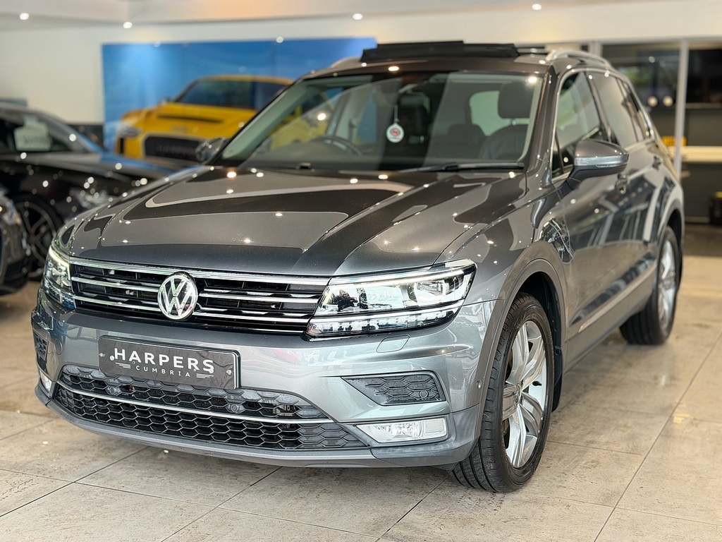 Volkswagen Tiguan Tdi Bluemotion Tech Sel Suv 2.0 G12CCA Grey #3