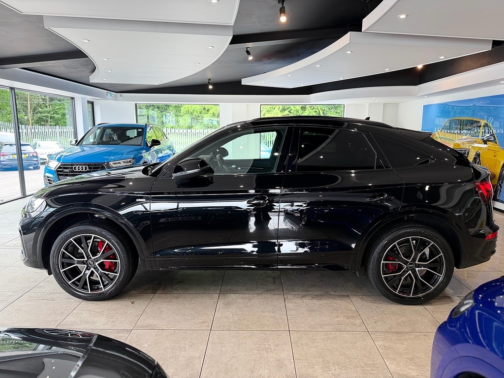 Audi Q5 2.0 Tdi 40 Edition 1 Sportback S Tronic Black #5