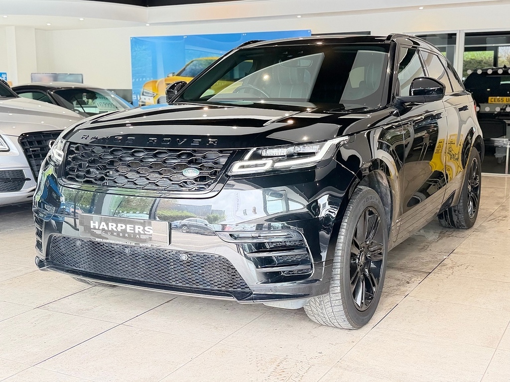 Land Rover Range Rover Velar Range Rover Velar Black #3
