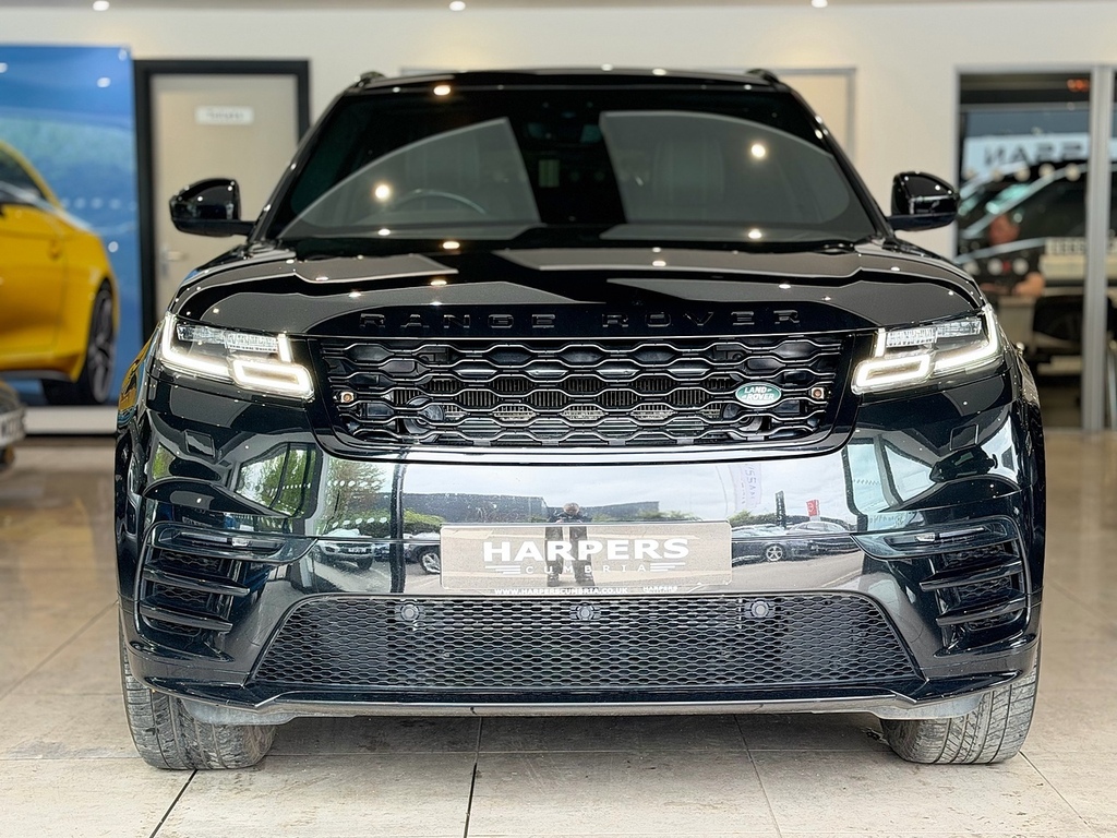 Land Rover Range Rover Velar Range Rover Velar Black #2