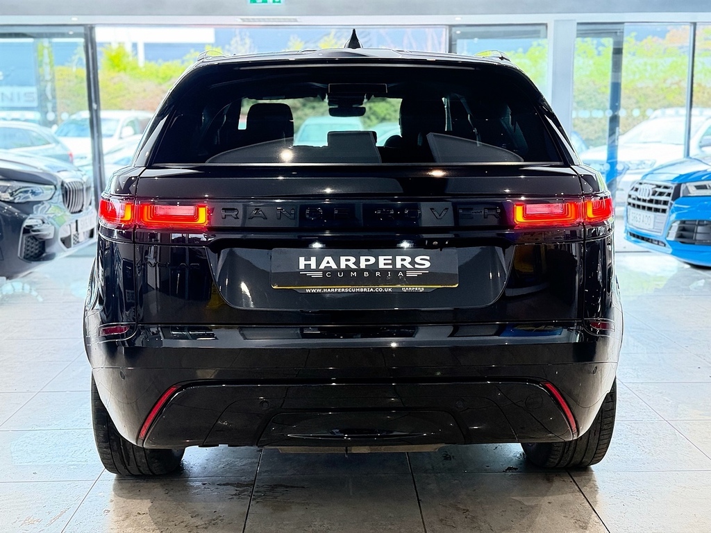 Land Rover Range Rover Velar Range Rover Velar Black #6