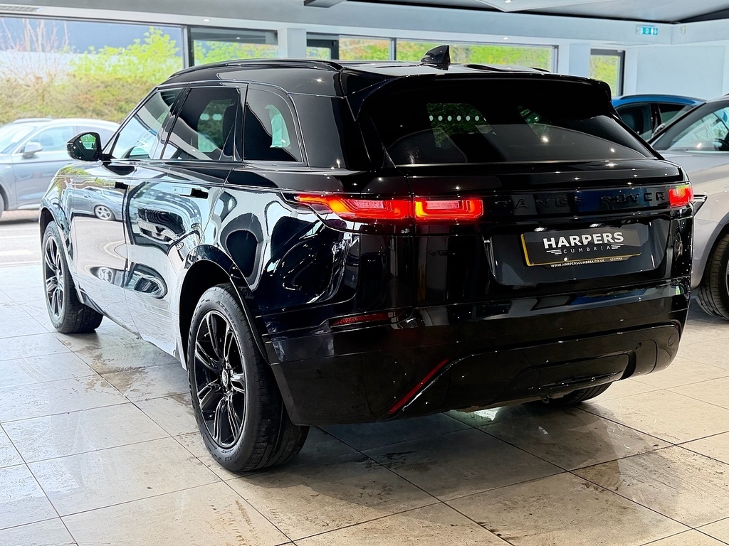 Land Rover Range Rover Velar Range Rover Velar Black #5