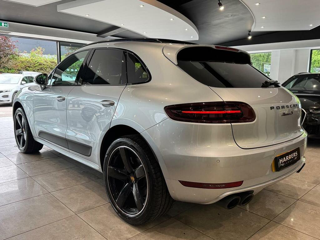 Porsche Macan 3.0 V6 S Suv Pdk 4Wd Euro 6 Ss 340 Silver #2