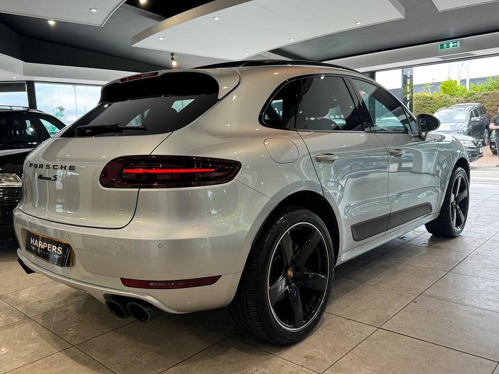 Porsche Macan 3.0 V6 S Suv Pdk 4Wd Euro 6 Ss 340 Silver #5