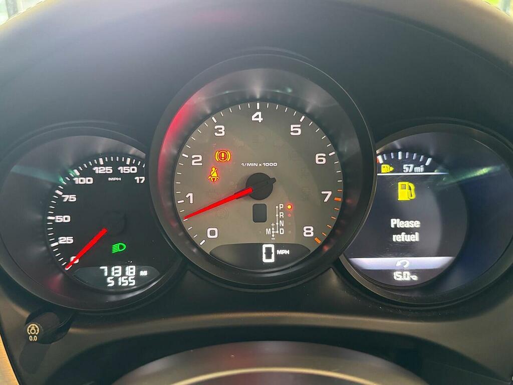 Porsche Macan V6 S Pdk 4Wd White #26
