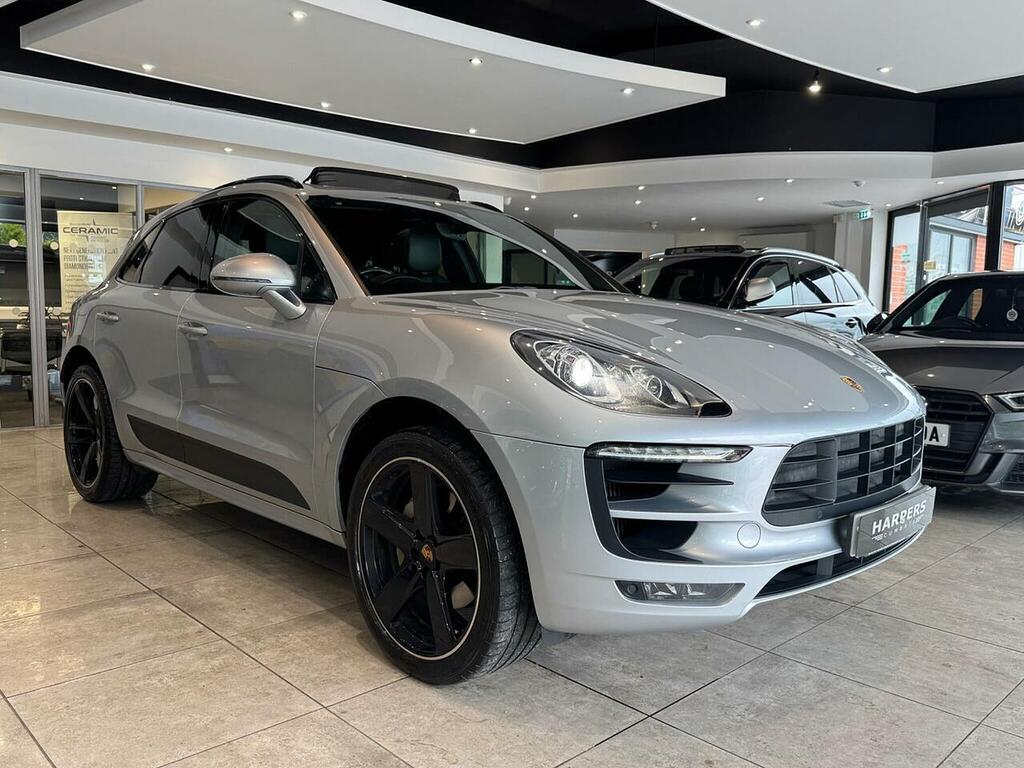 Porsche Macan V6 S Pdk 4Wd White #8