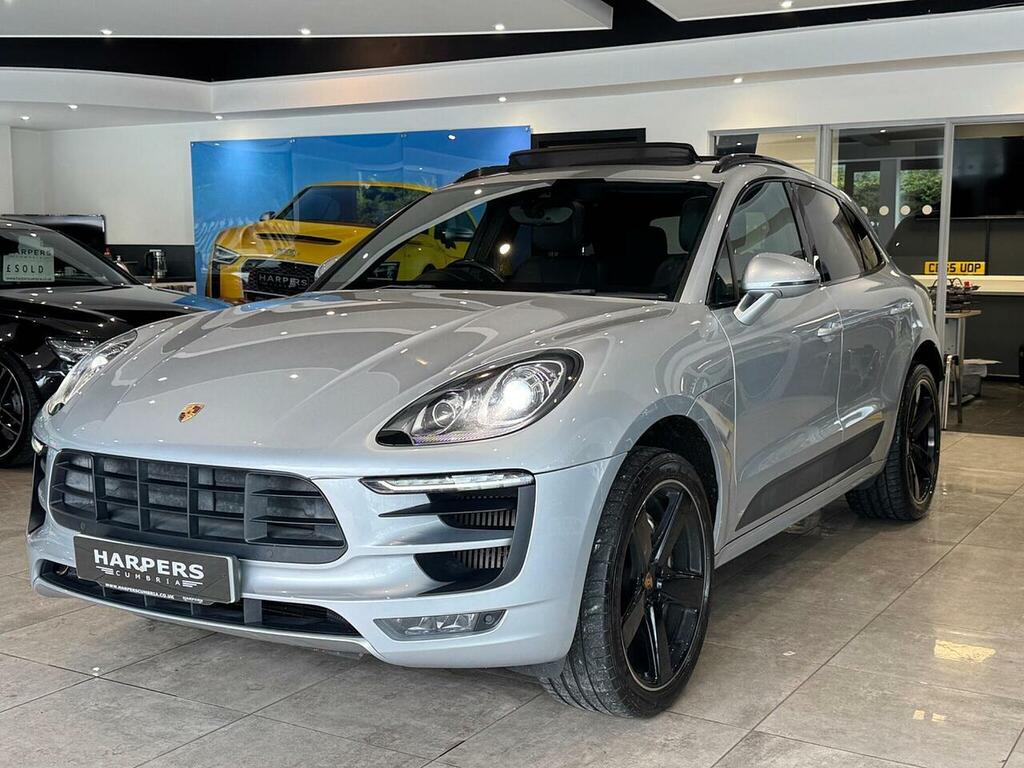 Porsche Macan 3.0 V6 S Suv Pdk 4Wd Euro 6 Ss 340 Silver #3