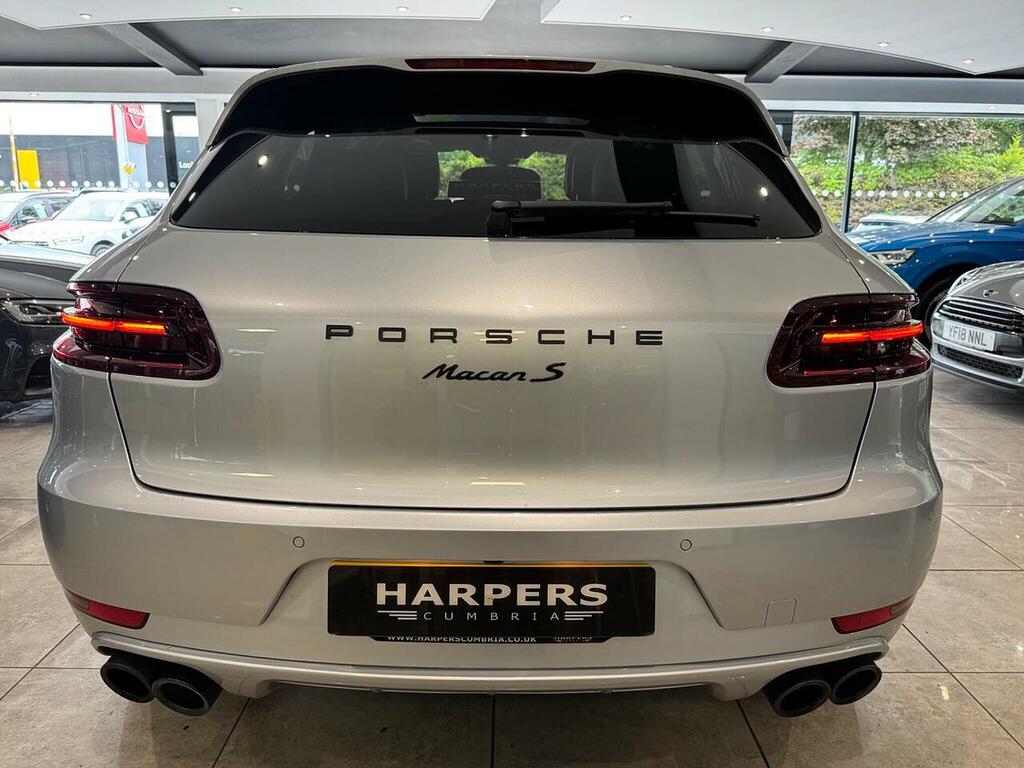 Porsche Macan 3.0 V6 S Suv Pdk 4Wd Euro 6 Ss 340 Silver #6
