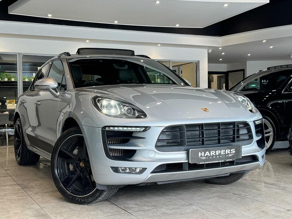 Porsche Macan 3.0 V6 S Suv Pdk 4Wd Euro 6 Ss 340 Silver