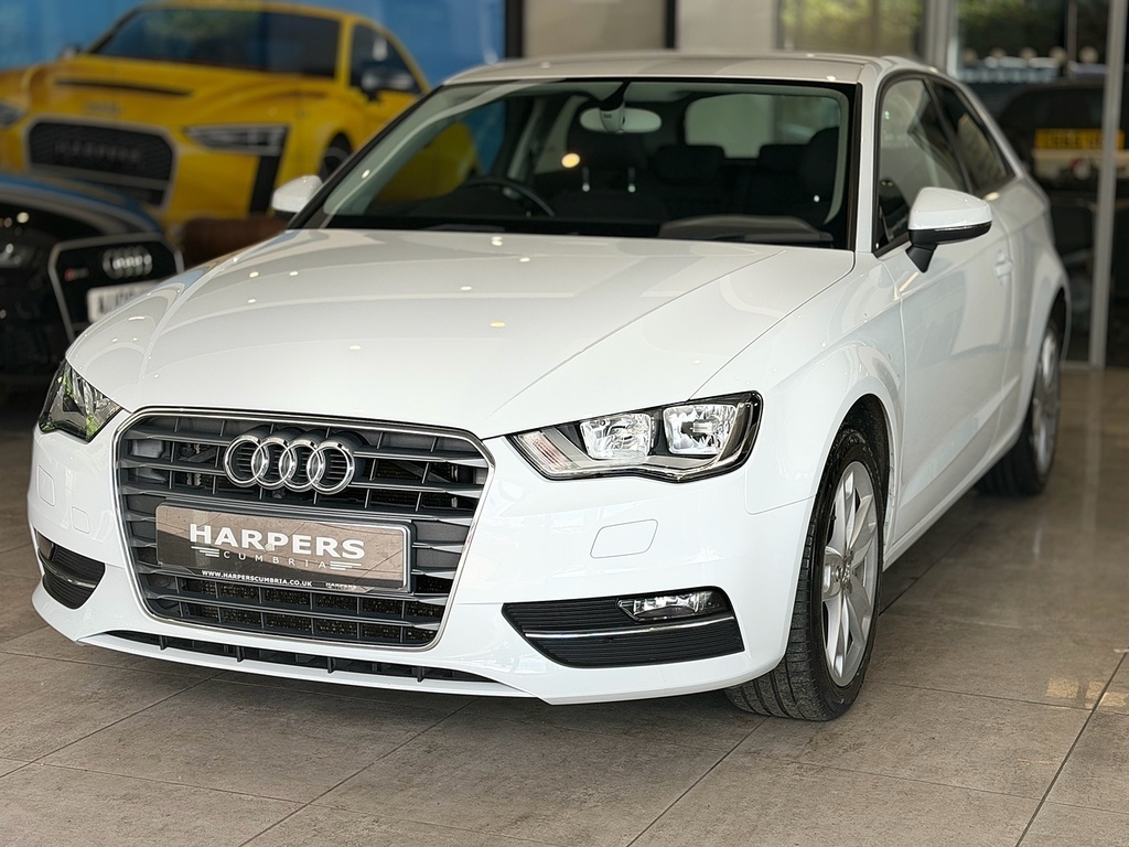 Audi A3 Audi A3 Tdi Se Technik Hatchback 2.0 White #3