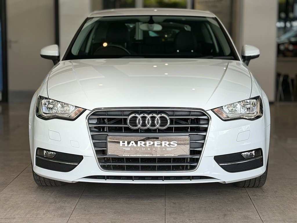 Audi A3 Audi A3 Tdi Se Technik Hatchback 2.0 White #2