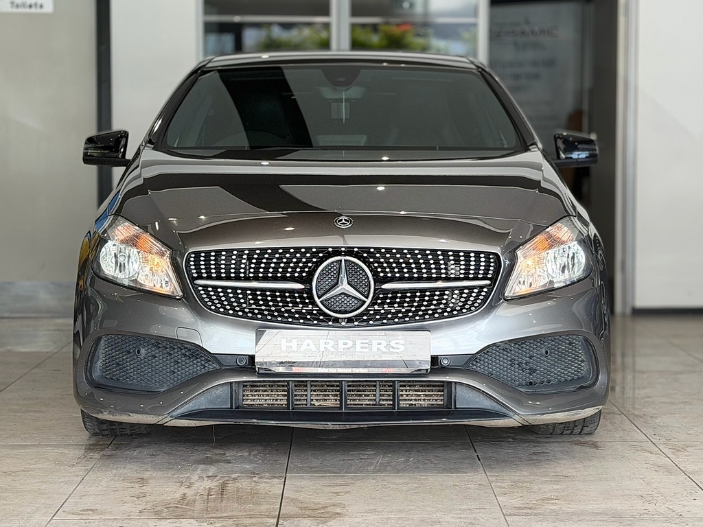 Mercedes-Benz A Class A200d Amg Line Hatchback 2.1 Grey #2