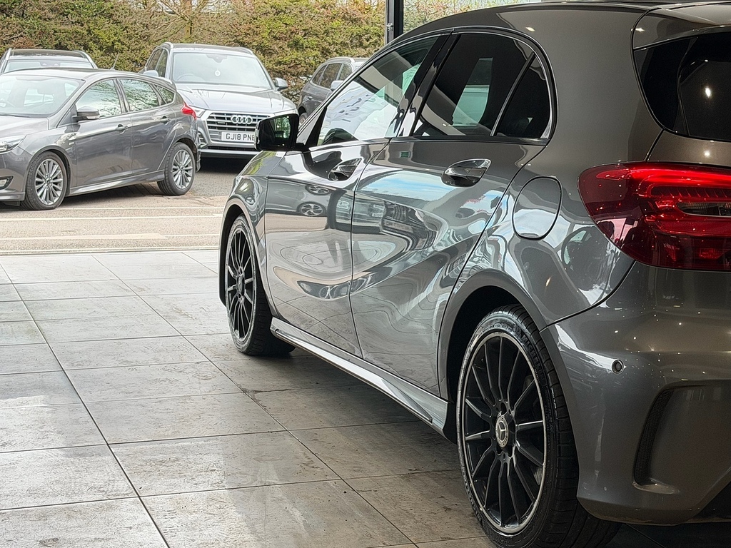 Mercedes-Benz A Class A200d Amg Line Hatchback 2.1 Grey #5