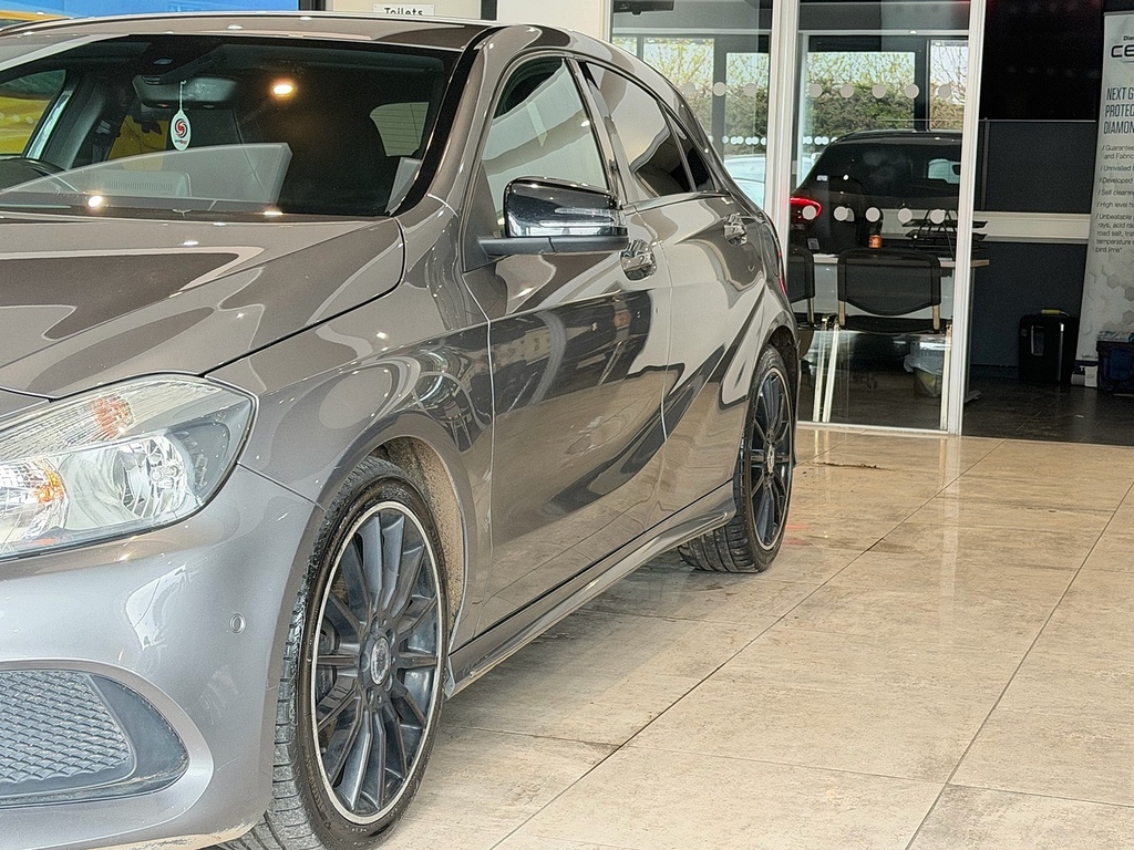 Mercedes-Benz A Class A200d Amg Line Hatchback 2.1 Grey #4
