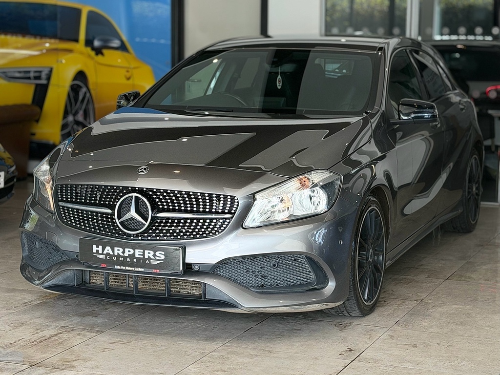 Mercedes-Benz A Class A200d Amg Line Hatchback 2.1 Grey #3