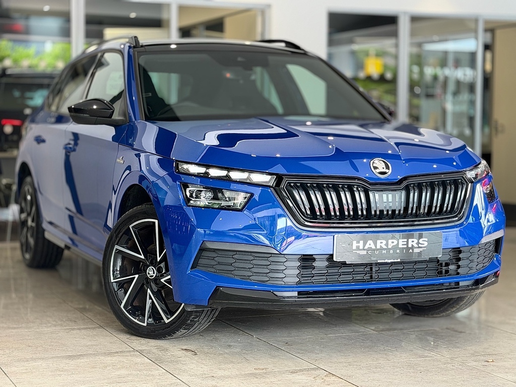 Skoda Kamiq 1.0 Tsi Monte Carlo Suv Dsg Euro 6 Ss Blue