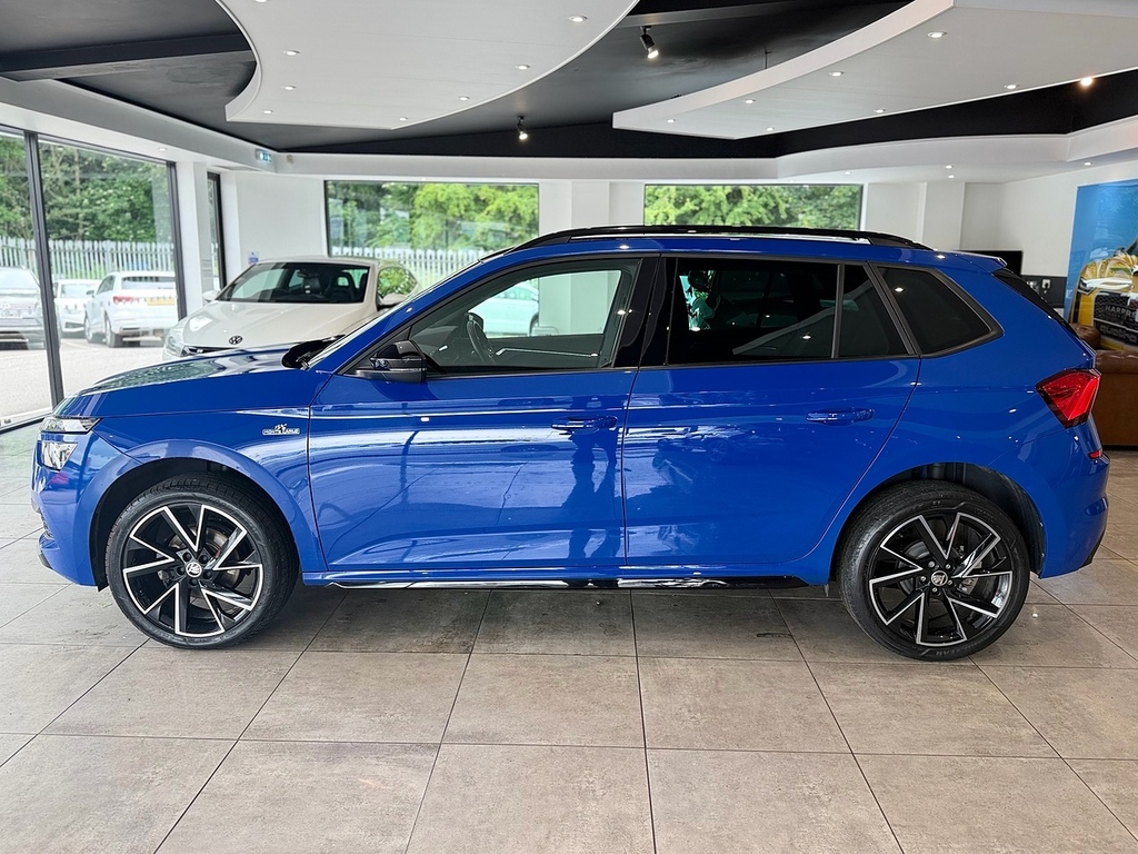 Skoda Kamiq 1.0 Tsi Monte Carlo Suv Dsg Euro 6 Ss Blue #6