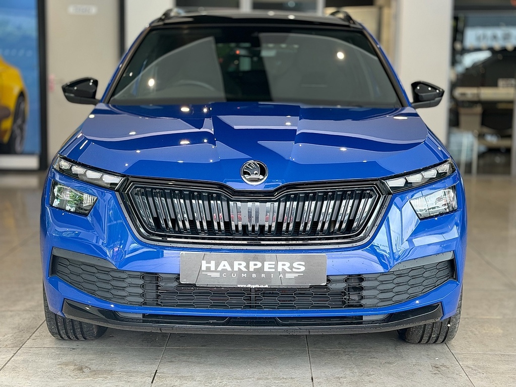Skoda Kamiq 1.0 Tsi Monte Carlo Suv Dsg Euro 6 Ss Blue #2