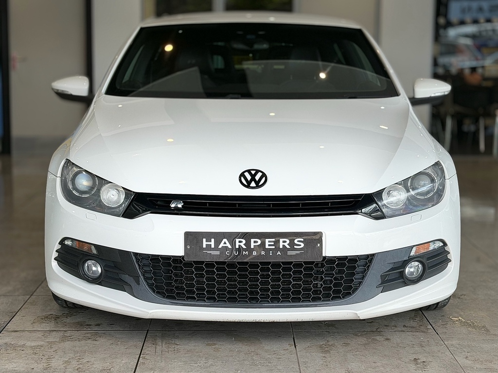 Volkswagen Scirocco Tdi R-line Hatchback 2.0 White #2