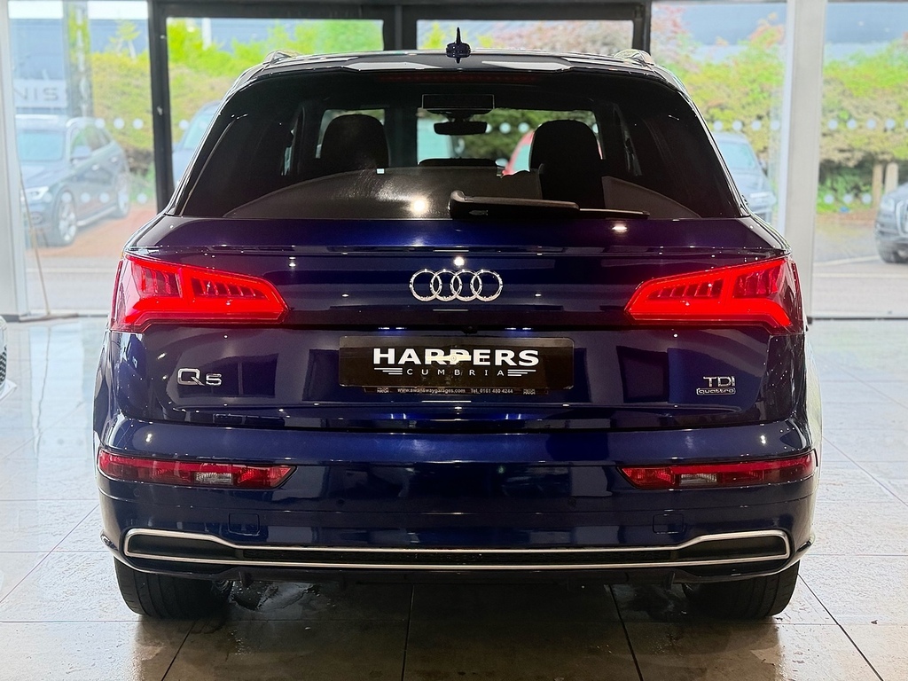 Audi Q5 2.0 Tdi 40 S Line Suv S Tronic Quattro Blue #6