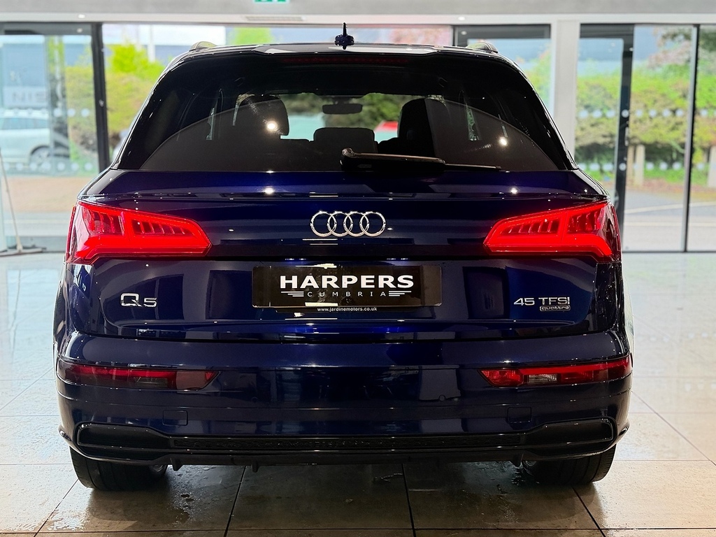 Audi Q5 2.0 Tfsi 45 Black Edition Suv S Tronic Blue #5