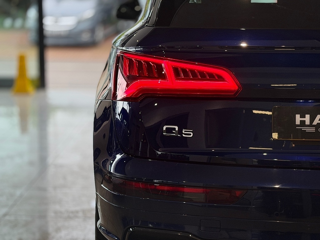 Audi Q5 2.0 Tfsi 45 Black Edition Suv S Tronic Blue #6