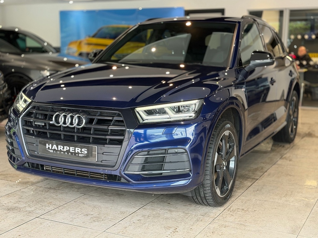 Audi Q5 2.0 Tfsi 45 Black Edition Suv S Tronic Blue