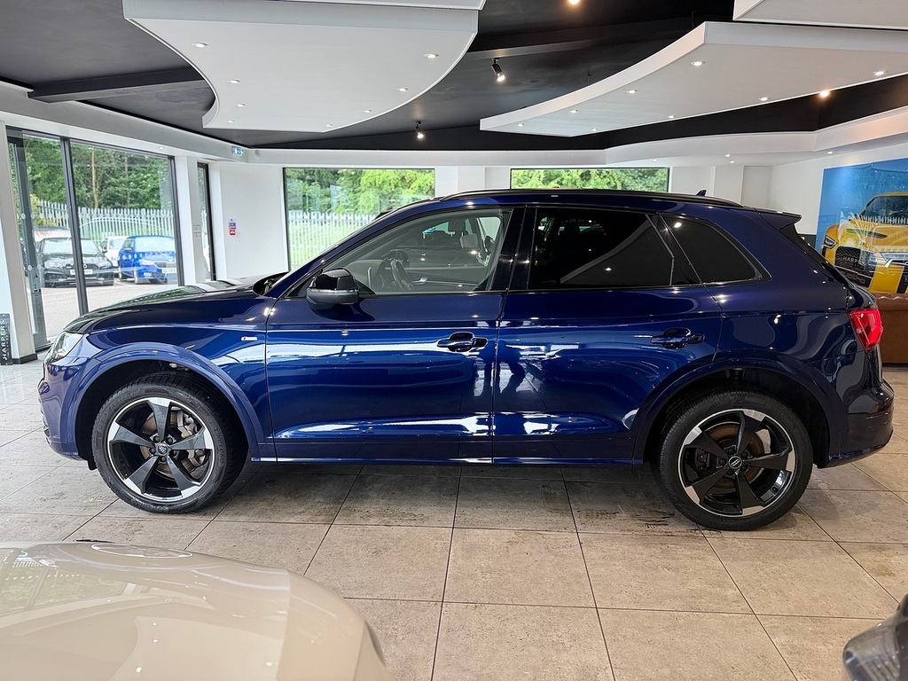 Audi Q5 2.0 Tfsi 45 Black Edition Suv S Tronic Blue #3