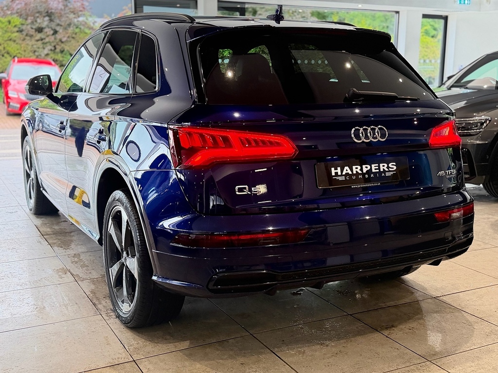 Audi Q5 2.0 Tfsi 45 Black Edition Suv S Tronic Blue #4