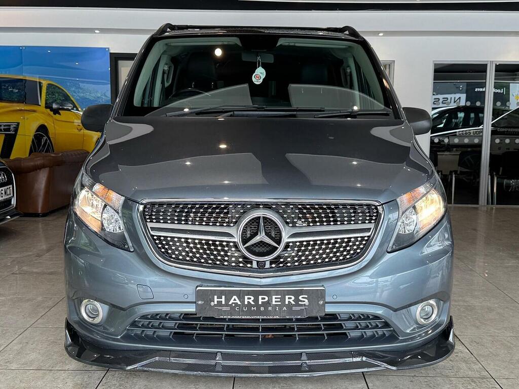 Mercedes-Benz Vito 2.1 116 Cdi Bluetec Sport Crew Van Double Cab Grey #2