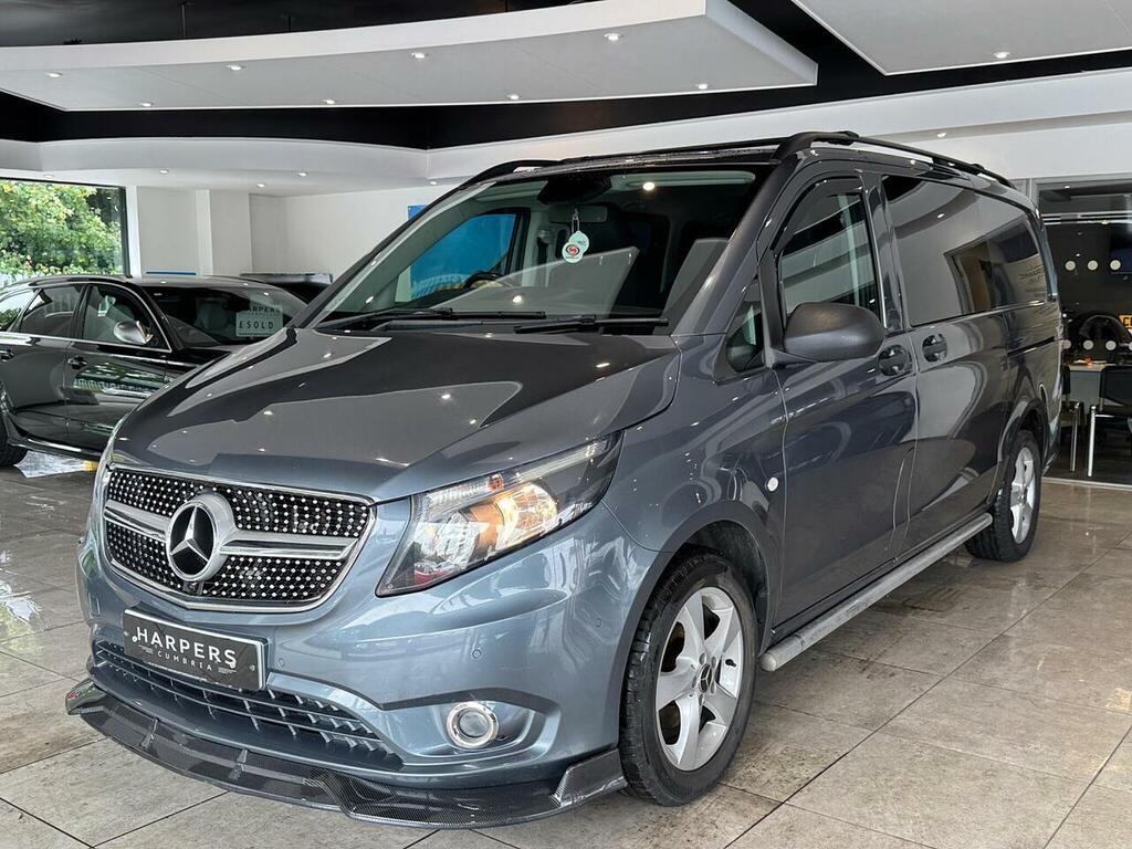 Mercedes-Benz Vito 2.1 116 Cdi Bluetec Sport Crew Van Double Cab Grey #5