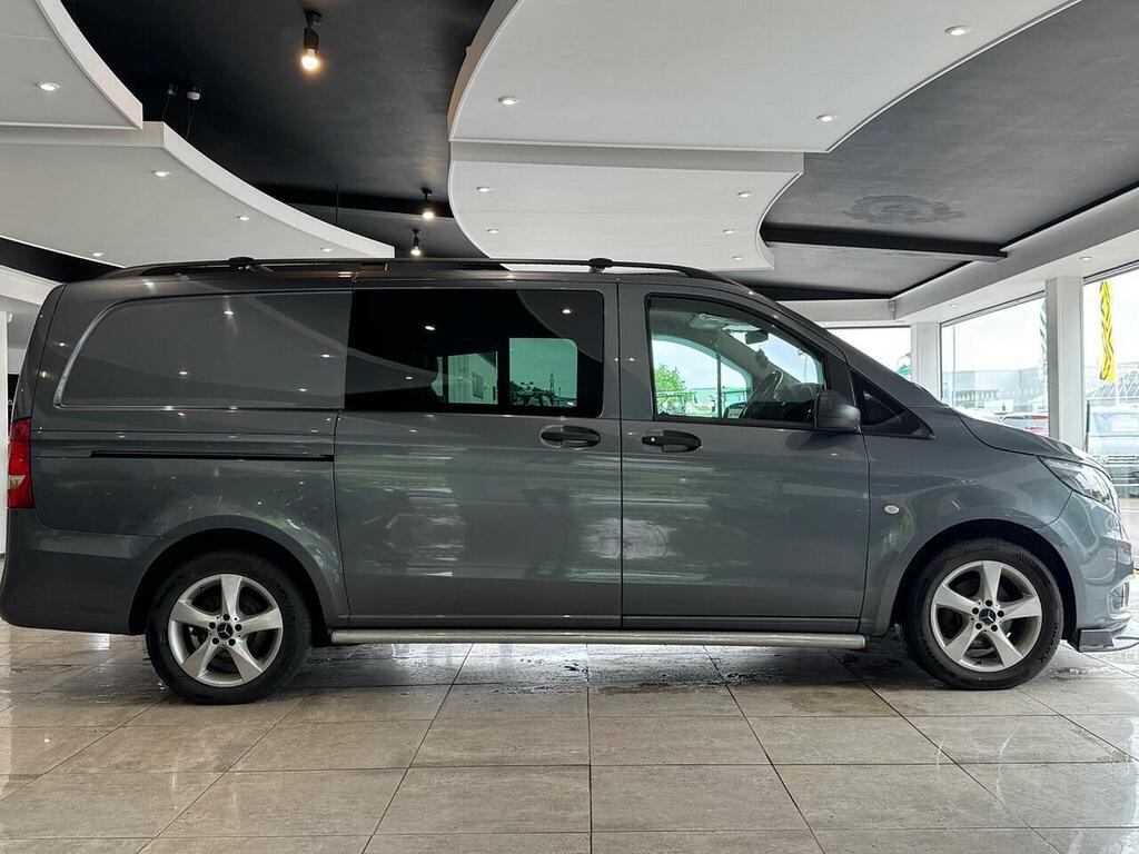 Mercedes-Benz Vito 2.1 116 Cdi Bluetec Sport Crew Van Double Cab Grey #6
