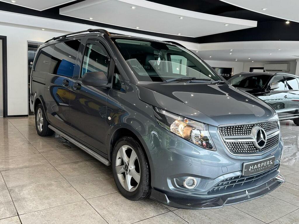 Mercedes-Benz Vito 1.6L Null 6Dr White #7