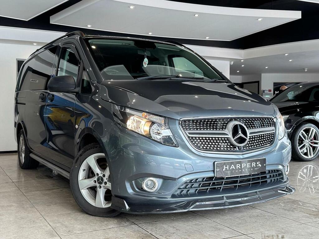 Mercedes-Benz Vito 2.1 116 Cdi Bluetec Sport Crew Van Double Cab Grey