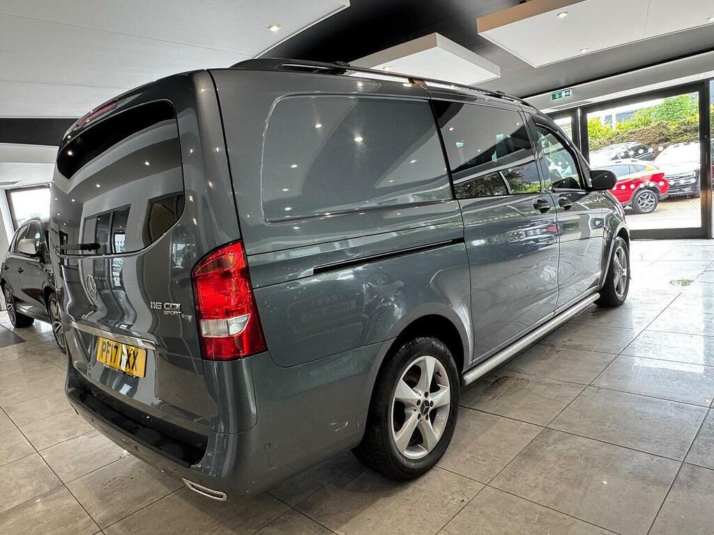Mercedes-Benz Vito 1.6L Null 6Dr White #8