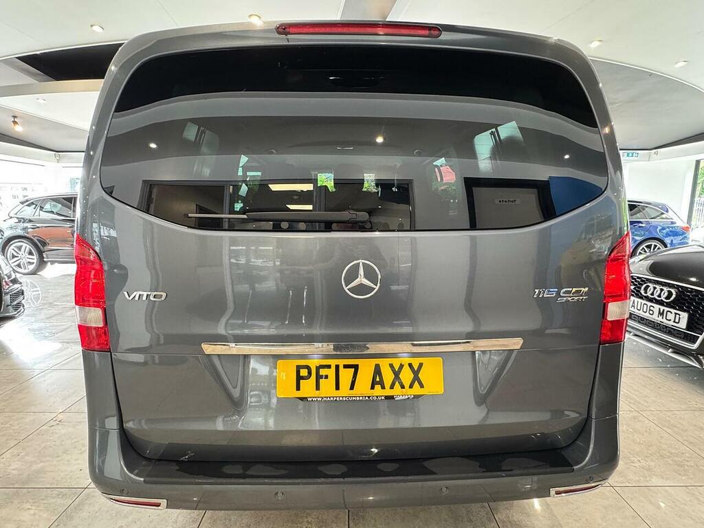 Mercedes-Benz Vito 2.1 116 Cdi Bluetec Sport Crew Van Double Cab Grey #3