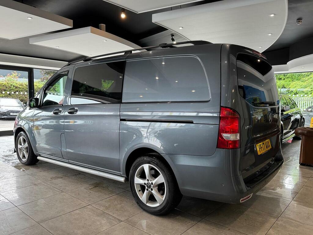 Mercedes-Benz Vito 2.1 116 Cdi Bluetec Sport Crew Van Double Cab Grey #4