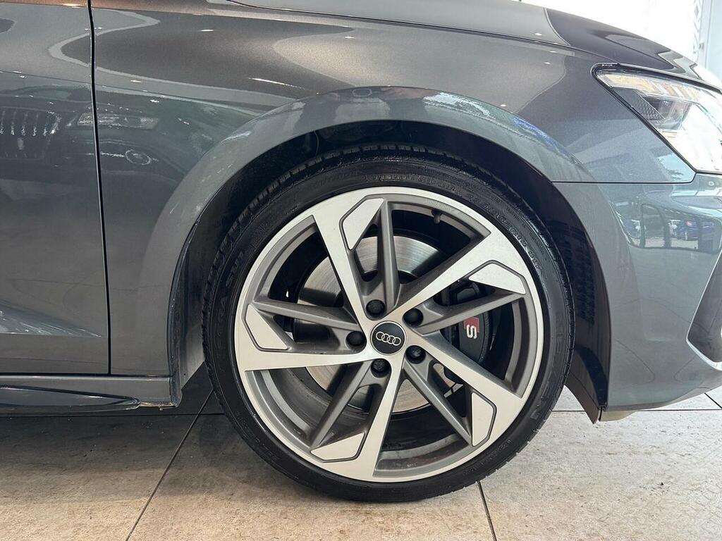 Audi S3 2.0 Tfsi Saloon S Tronic Quattro Euro 6 Grey #6