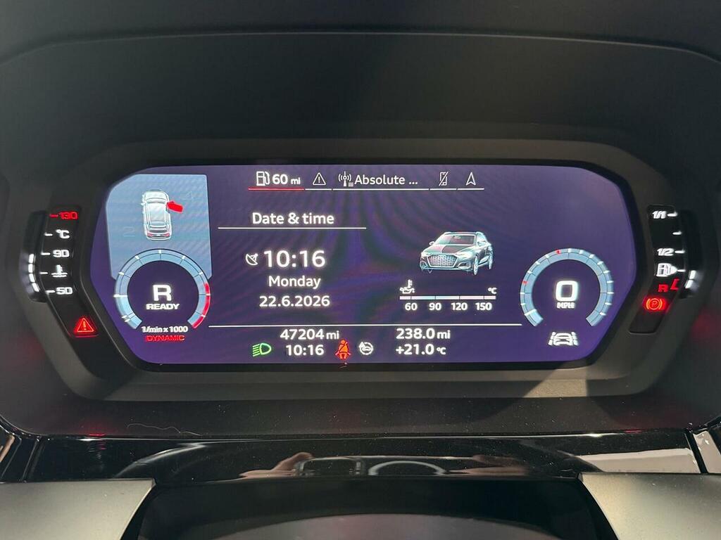 Audi S3 S3 Tfsi Quattro S-a Red #24
