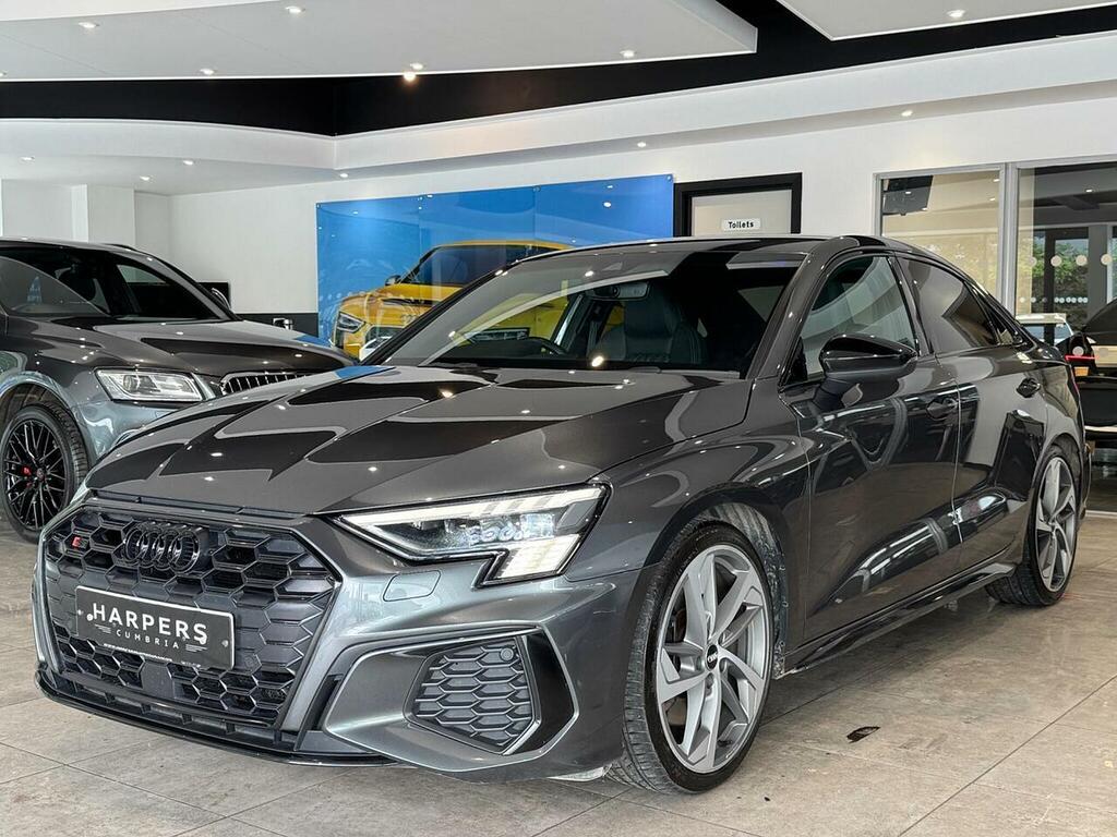 Audi S3 2.0 Tfsi Saloon S Tronic Quattro Euro 6 Grey #5