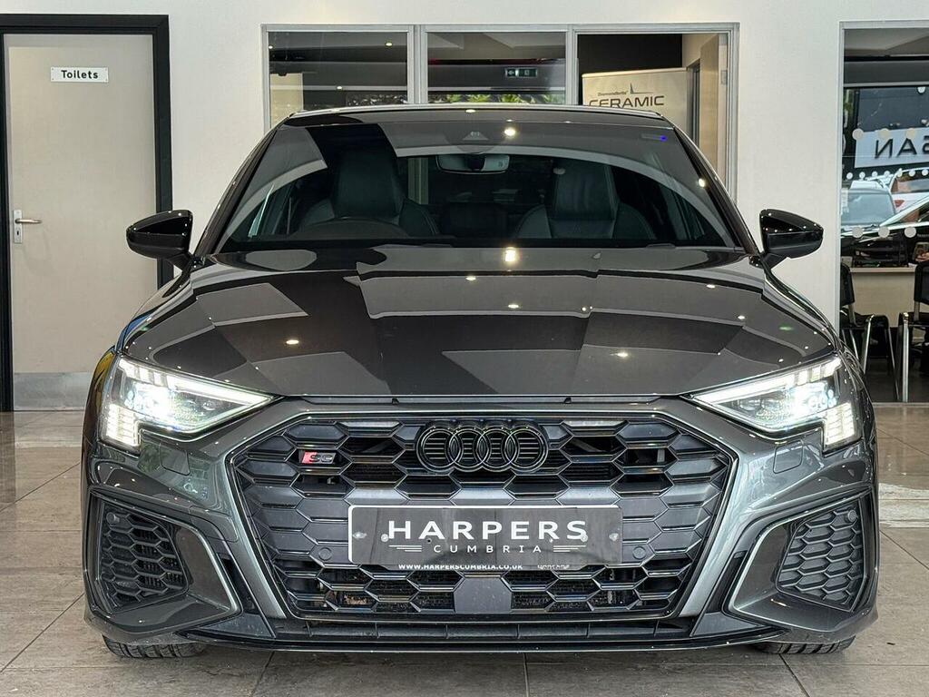 Audi S3 2.0 Tfsi Saloon S Tronic Quattro Euro 6 Grey #2