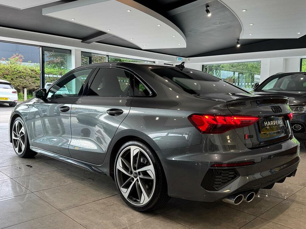 Audi S3 2.0 Tfsi Saloon S Tronic Quattro Euro 6 Grey #4