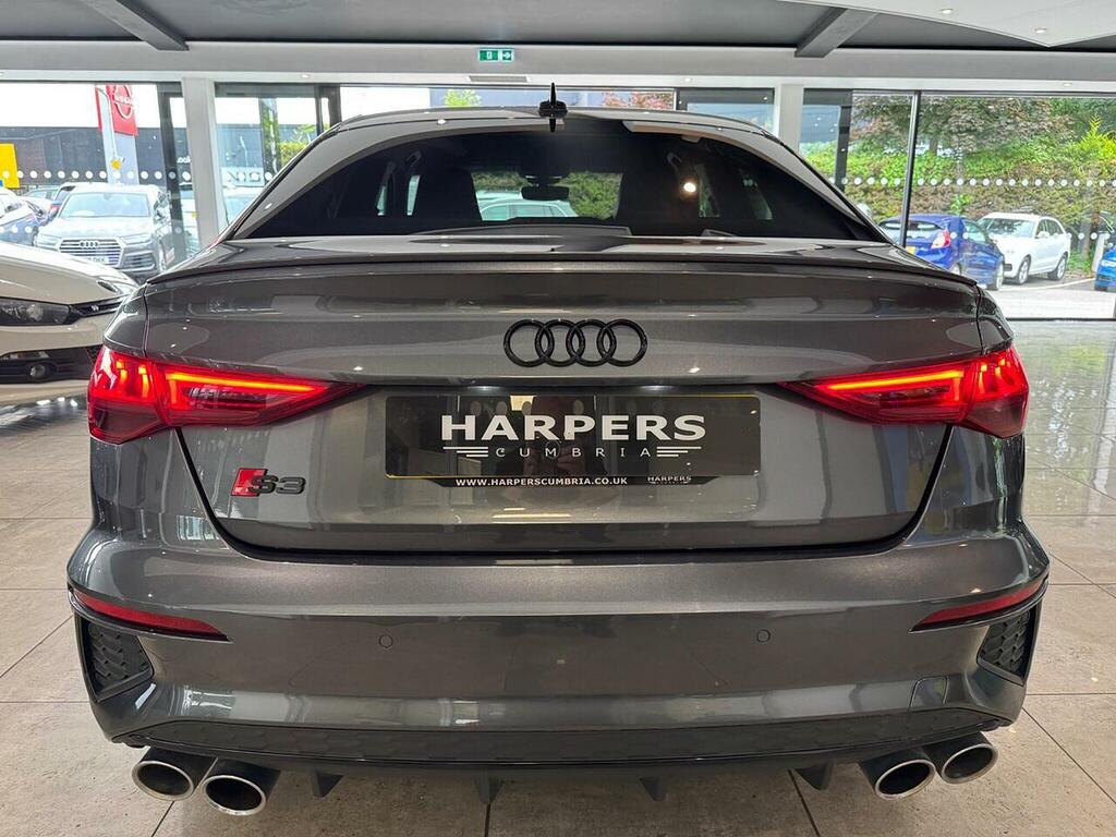 Audi S3 2.0 Tfsi Saloon S Tronic Quattro Euro 6 Grey #3