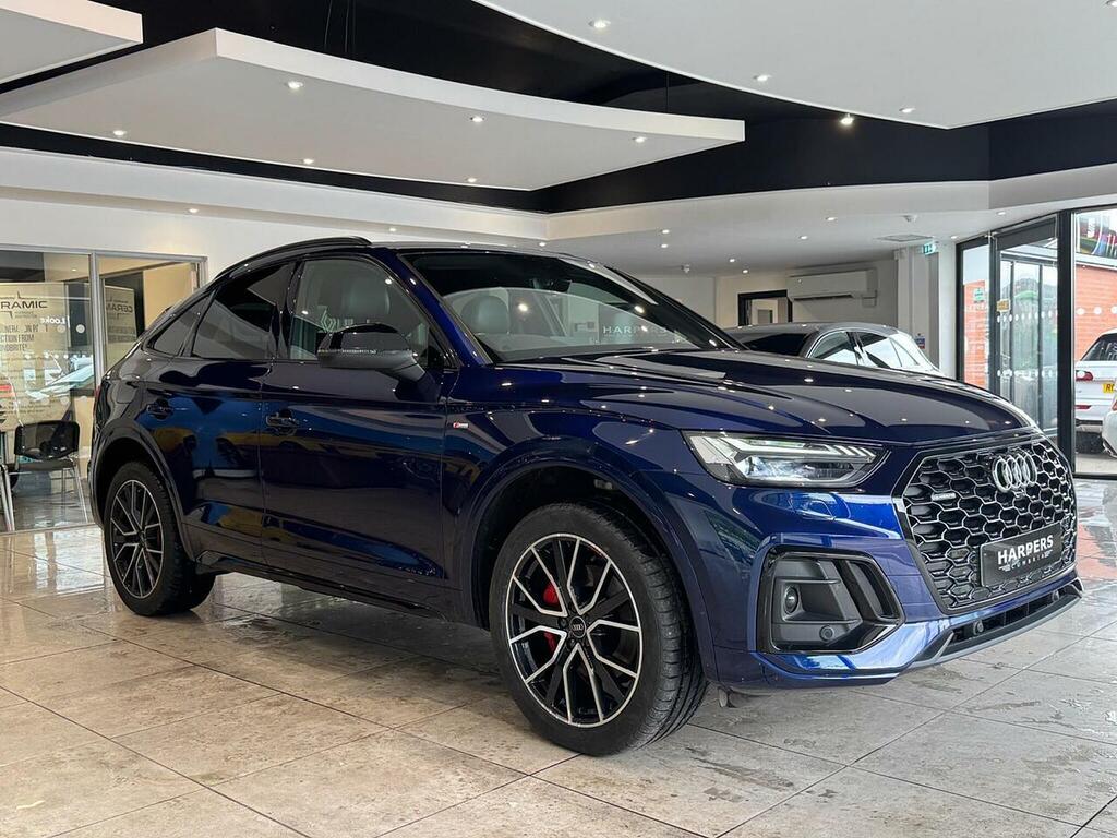 Audi Q5 2.0 Tdi 40 Edition 1 Sportback S Tronic Blue #5